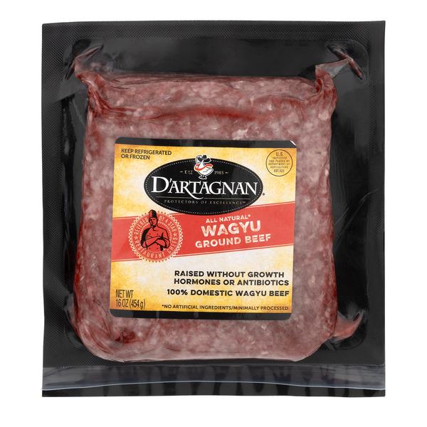 D'Artagnan Wagyu Ground Beef HyVee Aisles Online Grocery Shopping