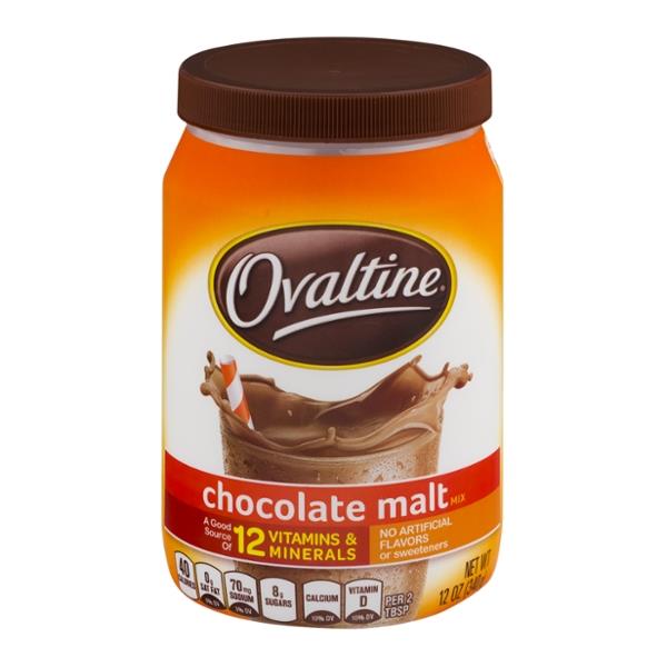 Ovaltine Chocolate Malt Flavored Milk Mix HyVee Aisles Online