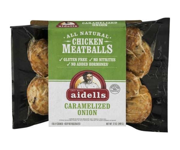 Aidells Chicken Meatballs Recipes - Chicken Veggie Meatballs - Doctor ...