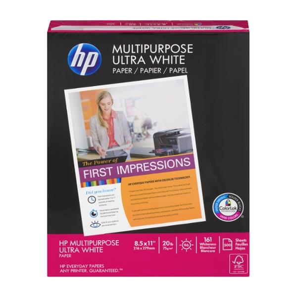 HP Multipurpose Ultra White Paper HyVee Aisles Online Grocery Shopping