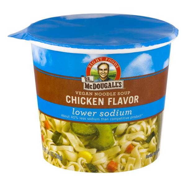 Dr. McDougall's Vegan Noodle Soup Chicken Flavor Lower Sodium HyVee