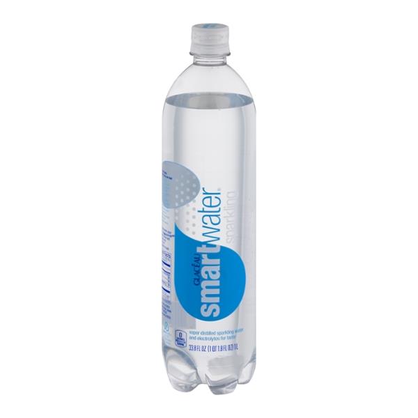 Glaceau Smartwater Sparkling Water | Hy-Vee Aisles Online Grocery Shopping