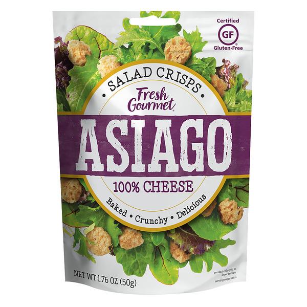 Fresh Gourmet Asiago Cheese Crisps HyVee Aisles Online Grocery Shopping