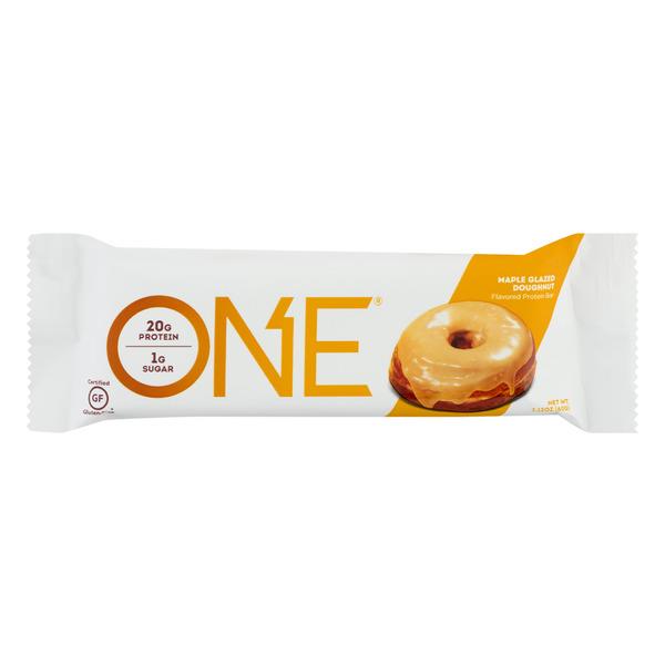 ONE Protein Bar Maple Glazed Donut HyVee Aisles Online Grocery Shopping