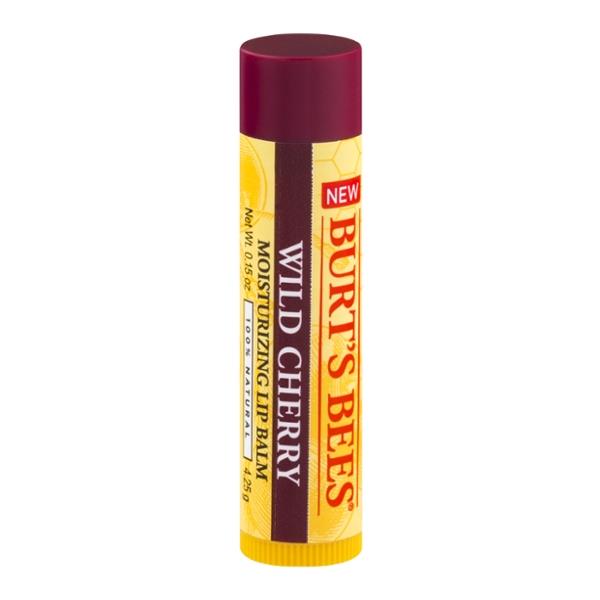 Burt's Bees Moisturizing Lip Balm Wild Cherry HyVee Aisles Online