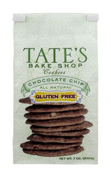 Tate's Bake Shop Cookies Gluten Free Chocolate Chip | Hy-Vee Aisles ...