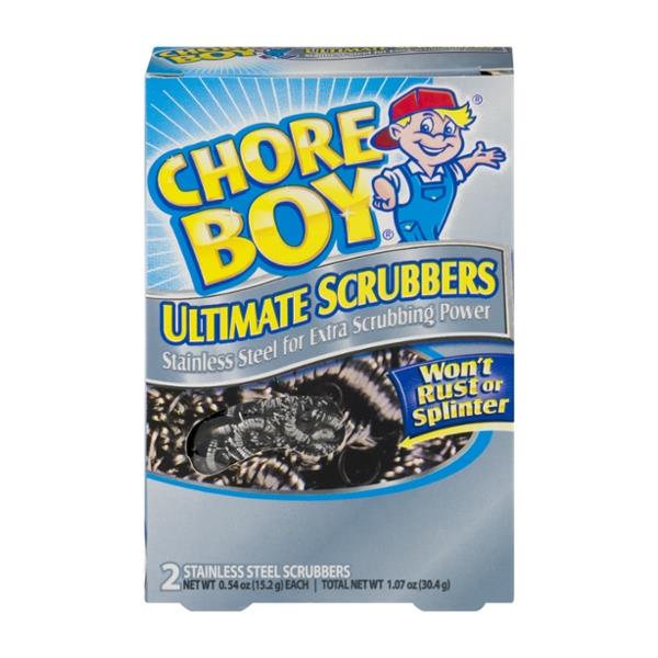 Chore Boy Ultimate Scrubbers Stainless Steel HyVee Aisles Online