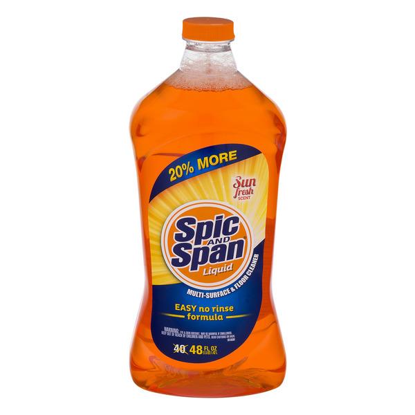 Spic And Span Multi Surface Floor Cleaner Sun Fresh Hy Vee