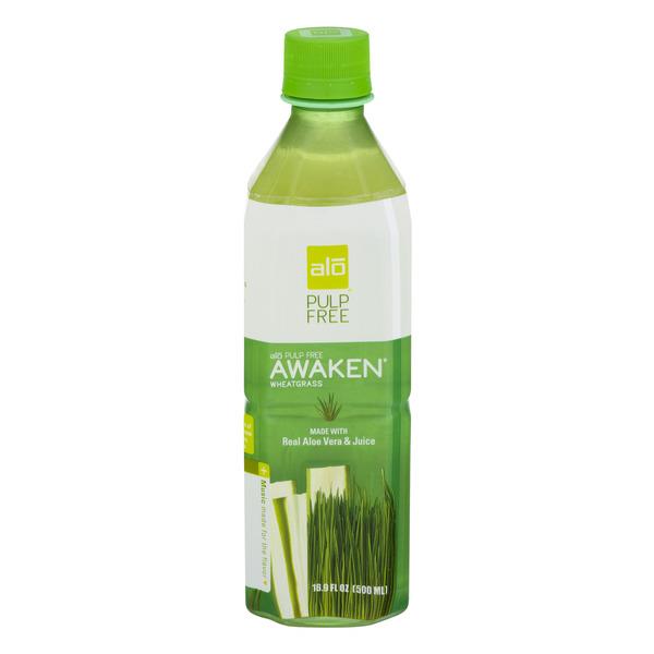 Alo Awaken Wheatgrass Pulp Free Aloe Vera & Juice HyVee Aisles