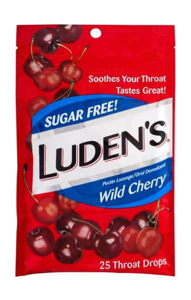 Luden's Throat Drops Wild Cherry Sugar Free | Hy-Vee Aisles Online