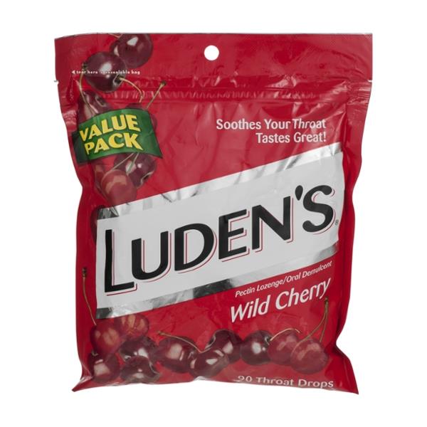 Luden's Throat Drops Wild Cherry HyVee Aisles Online Grocery Shopping