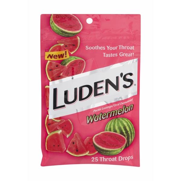 Luden's Watermelon Throat Drops HyVee Aisles Online Grocery Shopping