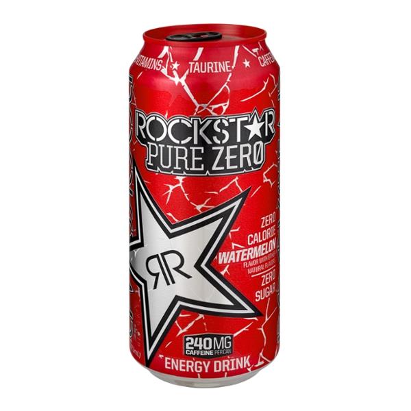 rockstar zero flavors