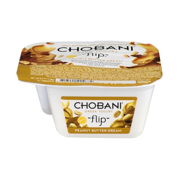 Chobani Flip LowFat Peanut Butter Dream Greek Yogurt HyVee Aisles