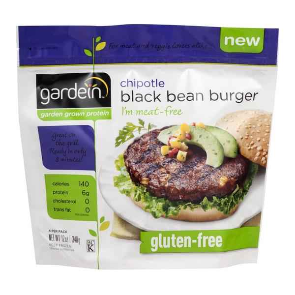 Gardein Chipotle Black Bean Burger Nutrition