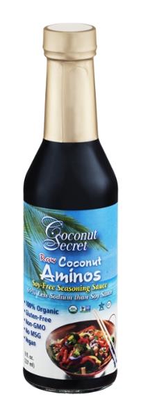 Coconut Secret The Original Coconut Aminos Soy-Free Seasoning Sauce ...