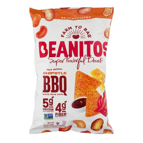 Beanitos Chipotle BBQ Black Bean Chips HyVee Aisles Online Grocery