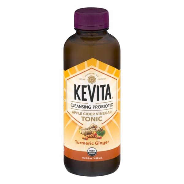 KeVita Cleansing Probiotic Apple Cider Vinegar Tonic