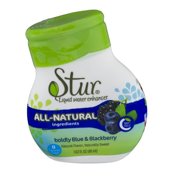 Stur Liquid Water Enhancer Boldly Blue & Blackberry HyVee Aisles