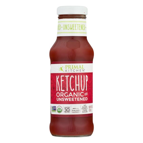 Primal Kitchen Ketchup Unsweetened Organic, Bottle HyVee Aisles