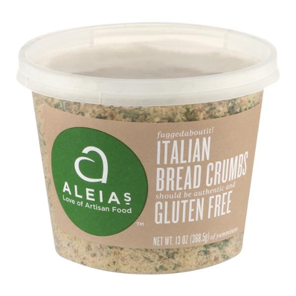 Aleia's Italian Bread Crumbs Gluten Free HyVee Aisles Online Grocery