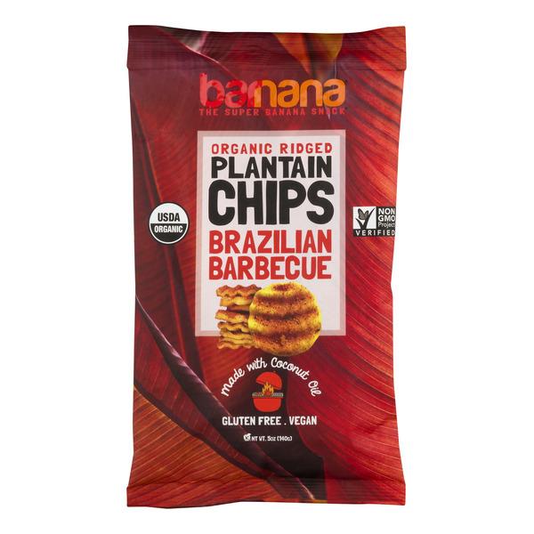 Barnana Organic Brazilian Barbecue Plantain Chips HyVee Aisles