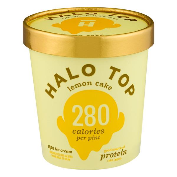 Halo Top Lemon Cake HyVee Aisles Online Grocery Shopping