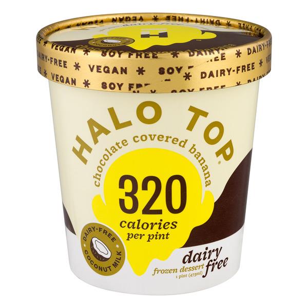 halo top banana ice cream