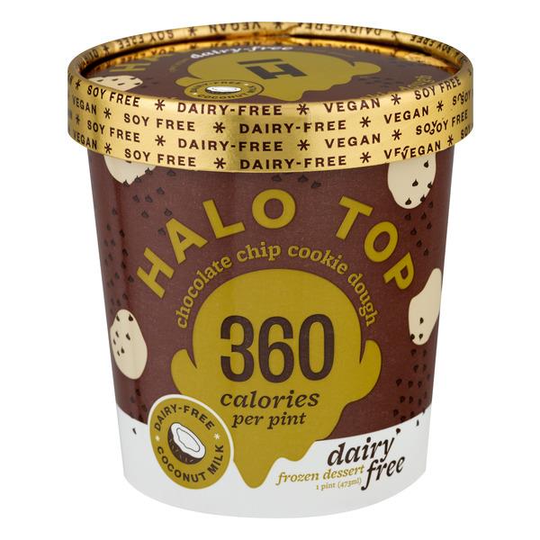 Halo Top Frozen Dessert Chocolate Chip Cookie Dough HyVee Aisles Online Grocery Shopping