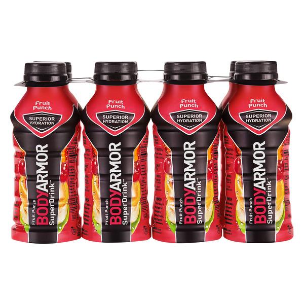 BodyArmor Fruit Punch 8Pk | Hy-Vee Aisles Online Grocery Shopping