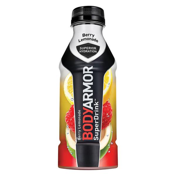 BodyArmor SuperDrink Berry Lemonade | Hy-Vee Aisles Online Grocery Shopping