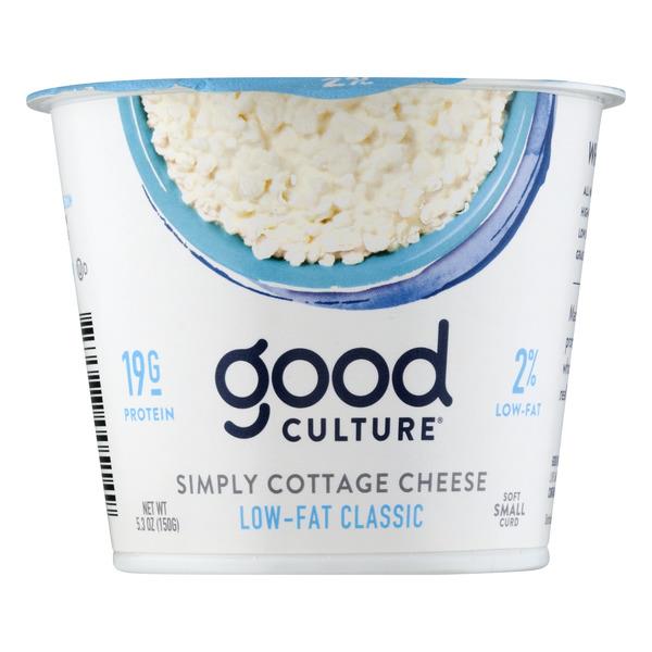 Good Culture Cottage Cheese Classic Hy Vee Aisles Online Grocery