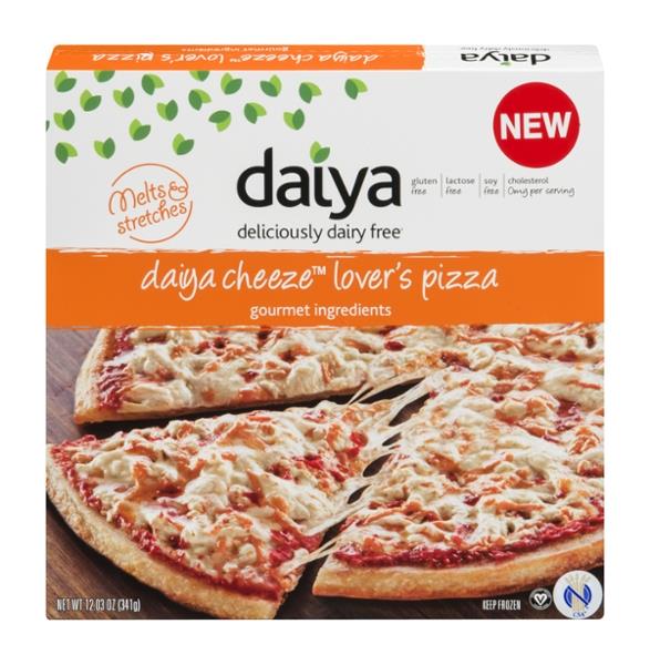 Daiya Dairy-Free Cheeze Lover's Gluten-Free Pizza | Hy-Vee Aisles ...