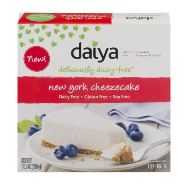 Daiya Deliciously Dairy Free New York Cheezecake Hy Vee Aisles Online Grocery Shopping 