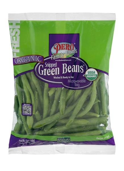 Pero Family Farms Organic Snipped Green Beans | Hy-Vee Aisles Online ...