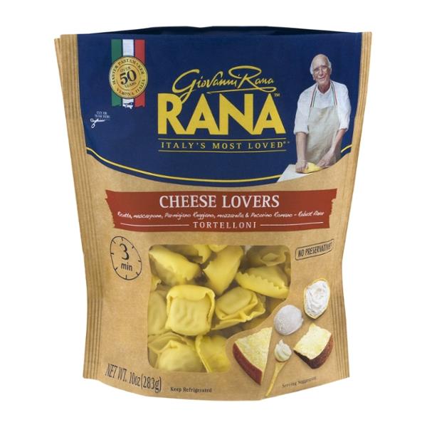 Giovanni Rana Cheese Lovers Tortelloni HyVee Aisles Online Grocery Shopping