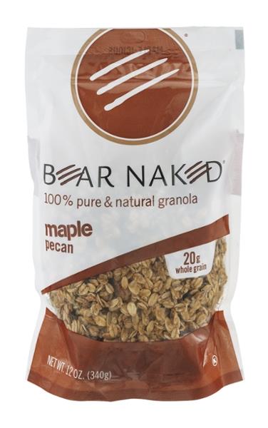 Bear Naked Cinnamon Clusters Cereal 13 oz - Walmart.com 