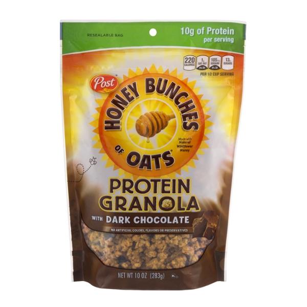 Post Honey Bunches Of Oats Granola With Dark Chocolate HyVee Aisles Online Grocery Shopping