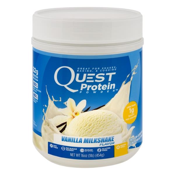 Quest Protein Powder Vanilla Milkshake | Hy-Vee Aisles Online Grocery