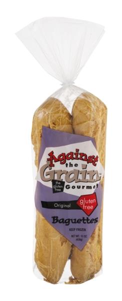 Against The Grain Gourmet Baguettes Original Hy Vee Aisles