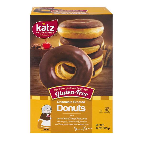 Katz Gluten Free Chocolate Frosted Donuts HyVee Aisles Online