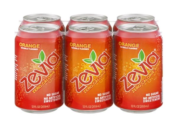 Zevia Zero Calorie Soda Orange 6Pk | Hy-Vee Aisles Online Grocery Shopping