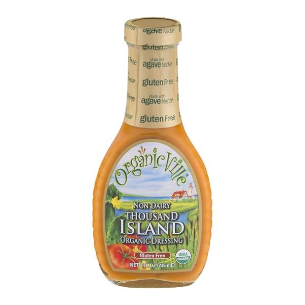 organic dressing Chili Limon Vinaigrette & Marinade Salad Girl Organics Friendly Ingredients Organicville Non Dairy Thousand Island